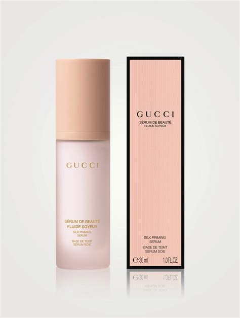 gucci priming serum|gucci fluide soyeux.